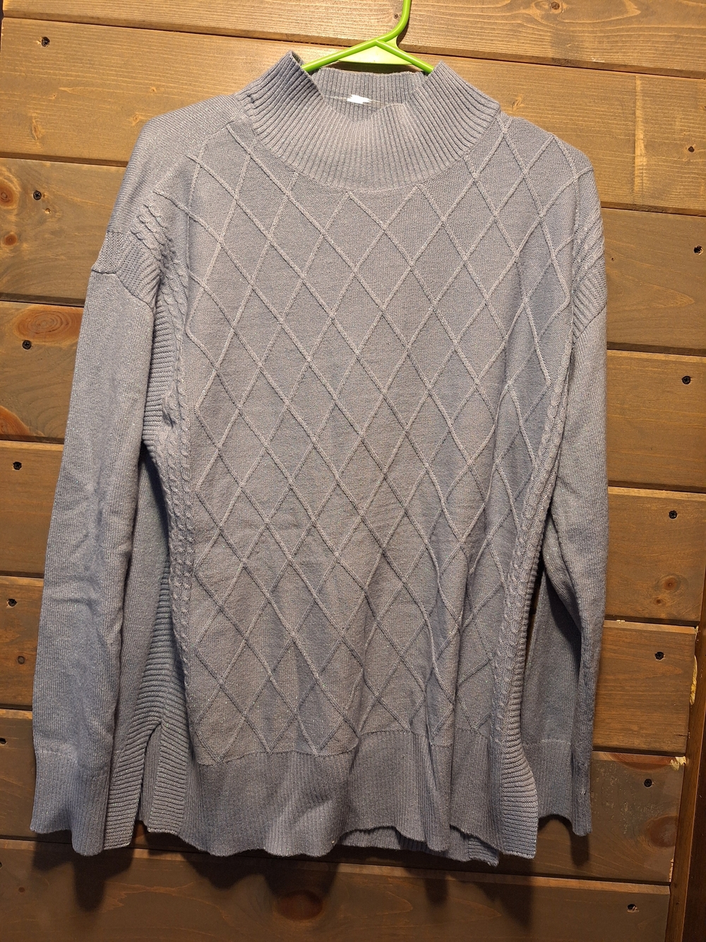 Blue Sweater - Picture 3 of 6